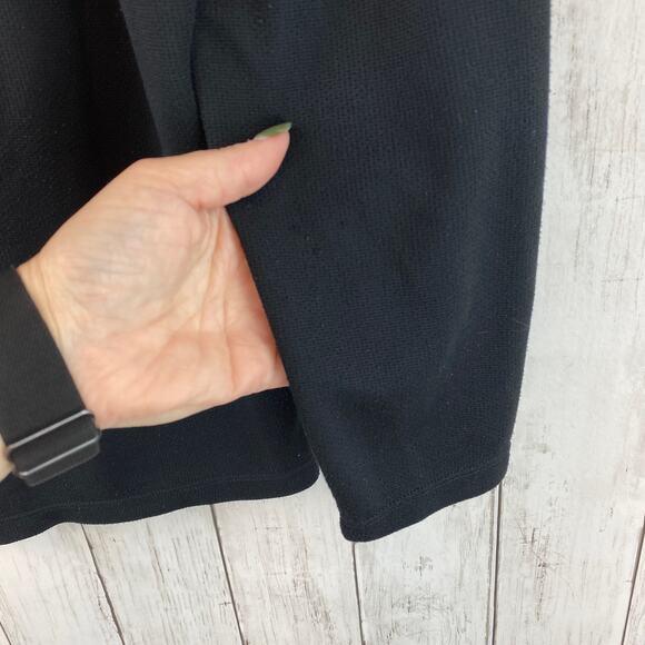 Marmot Black 1/2 Zip Lightweight Pullover Long Sleeve Shirt Men's Large - Picture 12 of 14